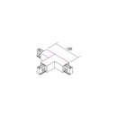 Brumberg 88129080 T-Verbinder Schwarz