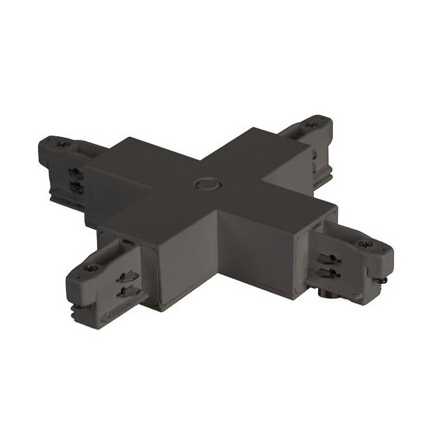 Brumberg 88130080 Kreuzverbinder Schwarz
