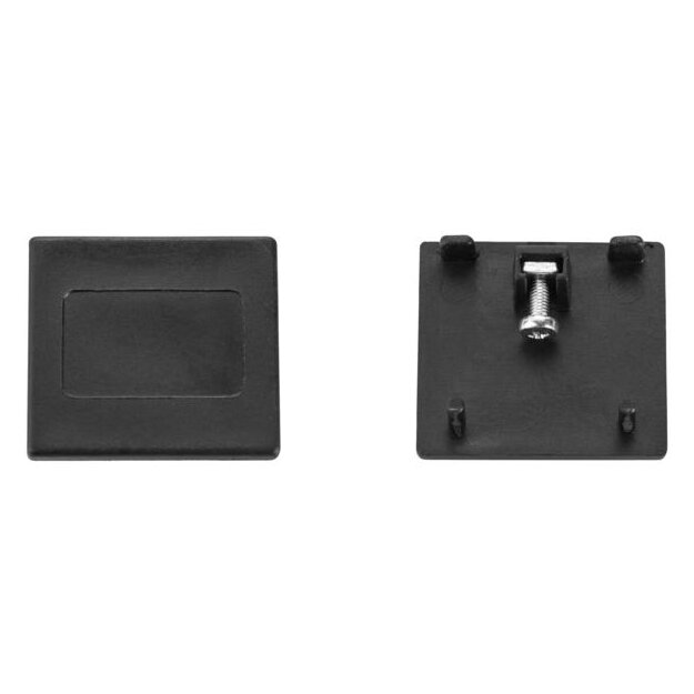 Brumberg 88132080 Endstück Schwarz