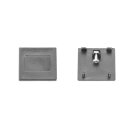 Brumberg 88132680 Endstück Silber