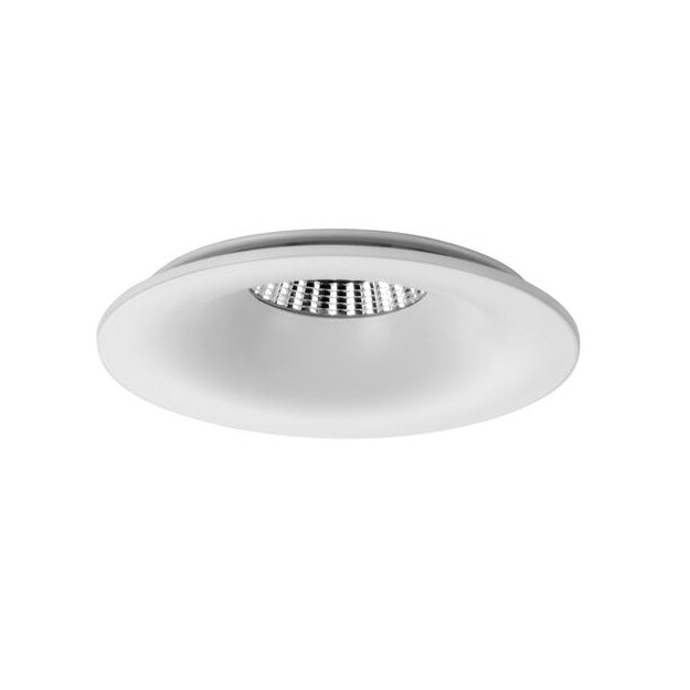 Brumberg 12406073 LED-Einbaudownlight 350 mA 10,5 W CARESA Weiß