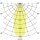 Brumberg 12407073 LED-Einbaudownlight 700 mA 13,6 W CIRCLE-R Weiß