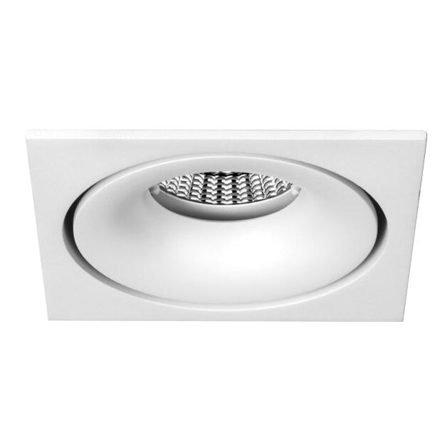 Brumberg 12408073 LED-Einbaudownlight 700 mA 13,6 W CIRCLE-S Weiß