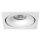 Brumberg 12408073 LED-Einbaudownlight 700 mA 13,6 W CIRCLE-S Weiß
