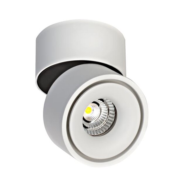 Brumberg 12061073 LED-Anbaustrahler 230 V AC 9,8 W CIRCLE MAXI Weiß