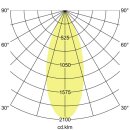 Brumberg 12061073 LED-Anbaustrahler 230 V AC 9,8 W CIRCLE MAXI Weiß