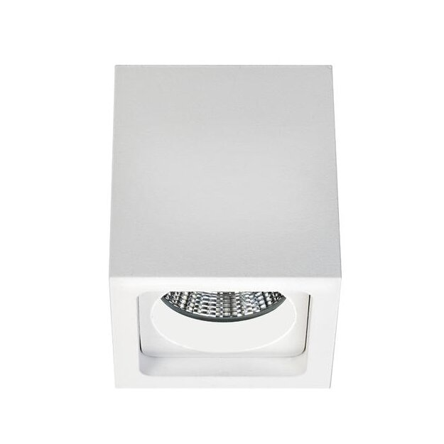 Brumberg 12076173 LED-Anbaudownlight 230 V AC 7 W IDANO Weiß