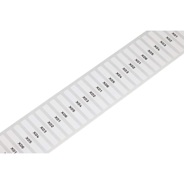 WAGO Kontakttechnik Polyesteretiketten 210-810