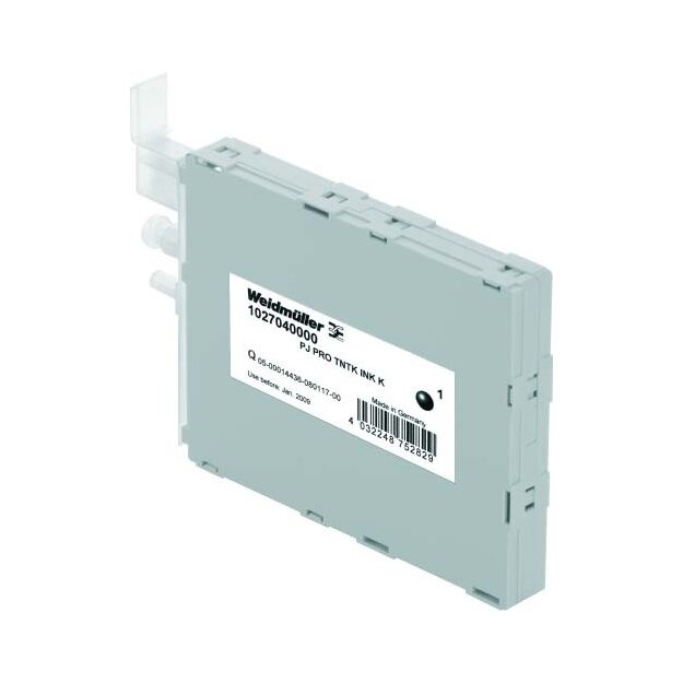 Weidmüller 1027040000 Tintentank PrintJet PRO Schwarz PJ PRO TNTK INK K