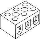 Kleinhuis 127.G Anschlussklemme Klemmbereich 0,75-4...