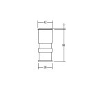 Brumberg P3817W LED-Bodeneinbauleuchte AMUND Edelstahl