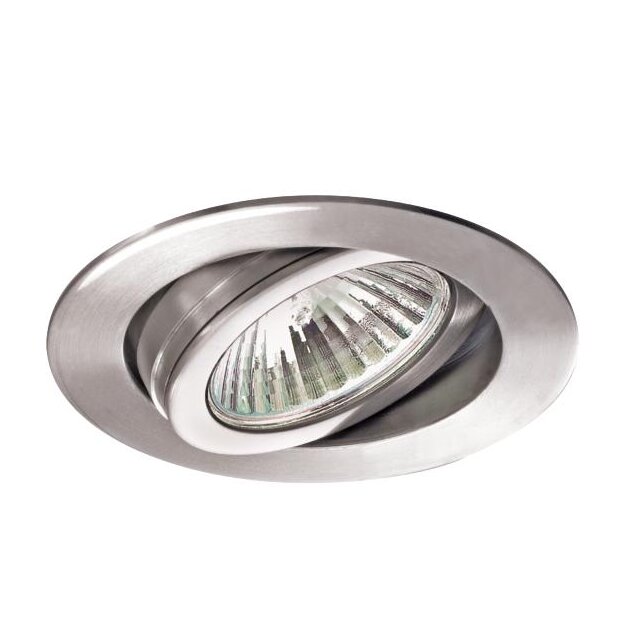 Brumberg 1180.22 Einbaustrahler GX 5,3 max. 13 W LED GILLAN-R Edelstahl
