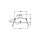 Brumberg 1180.22 Einbaustrahler GX 5,3 max. 13 W LED GILLAN-R Edelstahl