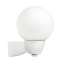 ESYLUX EL10026133 Automatikleuchte mit Opalglas und...