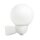 ESYLUX EL10026133 Automatikleuchte mit Opalglas und 130° Bewegungsmelder AL GARDA WL OP MD WH Weiß