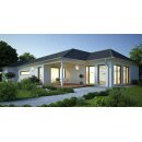 ESYLUX EL10026126 Automatikleuchte mit Opalglas und 130° Bewegungsmelder AL GARDA WL OP MD BK Schwarz