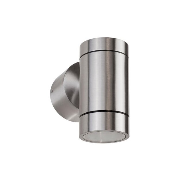 Brumberg 35001420 Wandanbauleuchte GU10 max. 35 W BINTAN Edelstahl