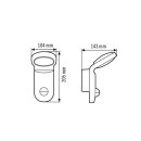 ESYLUX EL10750014 Automatikleuchte mit 140°...