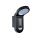 ESYLUX EL10750014 Automatikleuchte mit 140° Bewegungsmelder im gehäuse 10 Watt 5000 K AOL WL 100 OP 900 850 MD BK Schwarz