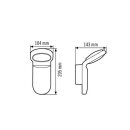 ESYLUX EL10710704 LED-Leuchte im gehäuse 10 Watt...