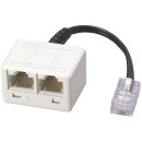 BTR NETCOM UAE-Adapter WE 8-WE 8/WE 8 0,1m