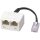 BTR NETCOM UAE-Adapter WE 8-WE 8/WE 8 0,1m