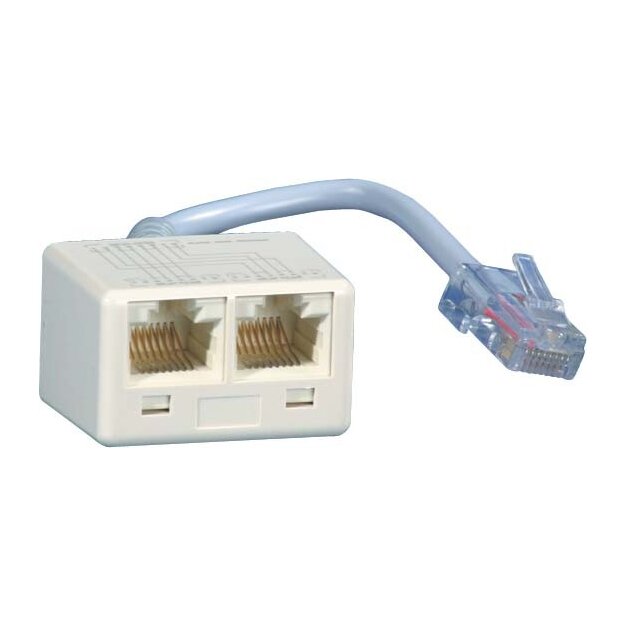 BTR NETCOM UAE-Adapter WE8-WE8(4)WE(4) 0,1m