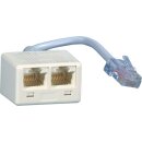 BTR NETCOM UAE-Adapter WE8-WE8(4)WE(4) 0,1m