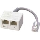BTR NETCOM ISDN-Adapter WE 8-2xWE T8 0,1m