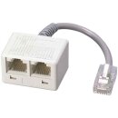 BTR NETCOM ISDN-Adapter WE 8-2xWE 8 0,1m