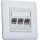 Metz Connect Anschlussdose E-DAT 1309131002-E rws
