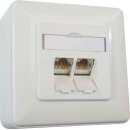 BTR NETCOM Anschlußdose E-DATC6 8/8(8)APrws