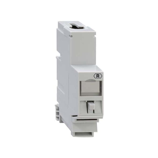 Rutenbeck Montageadapter 1-fach REG-Montage zur Befestigung eines RJ45-Moduls UM-Cat.6A iso 10G oder UM-Cat.6A iso U 10G UM-MA REG