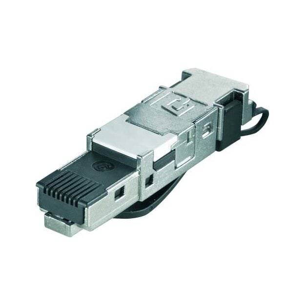 Weidmüller 1963600000 Stecker RJ45 werkzeuglos IE-PS-RJ45-FH-BK IEPSRJ45FH