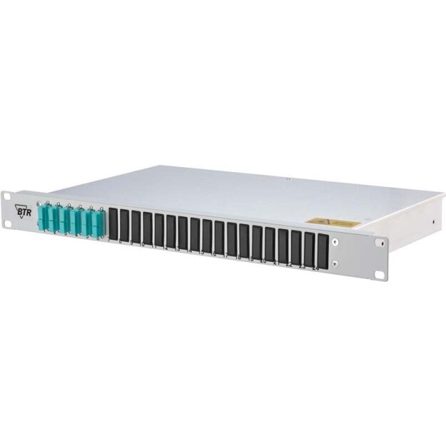 BTR NETCOM Spleissbox bestückt OpDATfix 6SC-D OM3