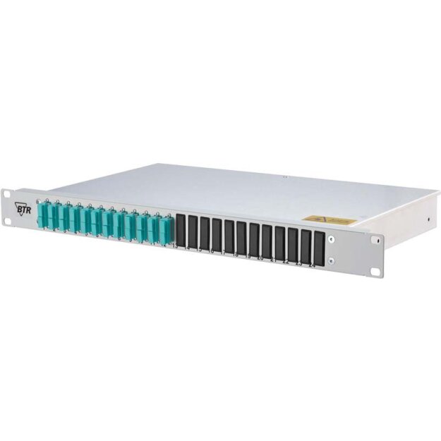 BTR NETCOM Spleissbox bestückt OpDATfix 12SC-D OM3