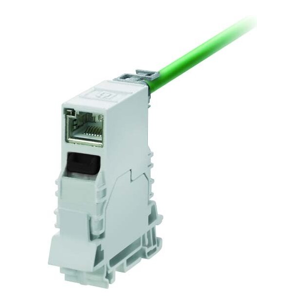 Weidmüller 8946930000 Tragschienen-Outlet IE-TO-RJ45-FJ-A IE-TO-RJ45