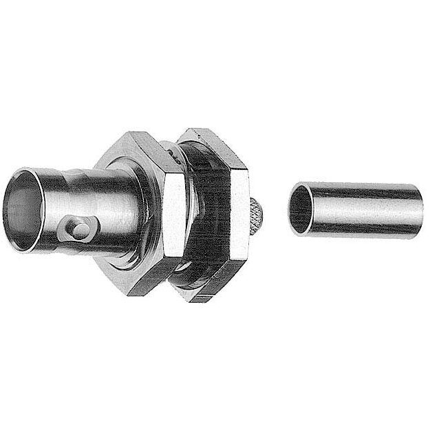 Telegärtner BNC Kabeleinbaubuchse J01003A1348