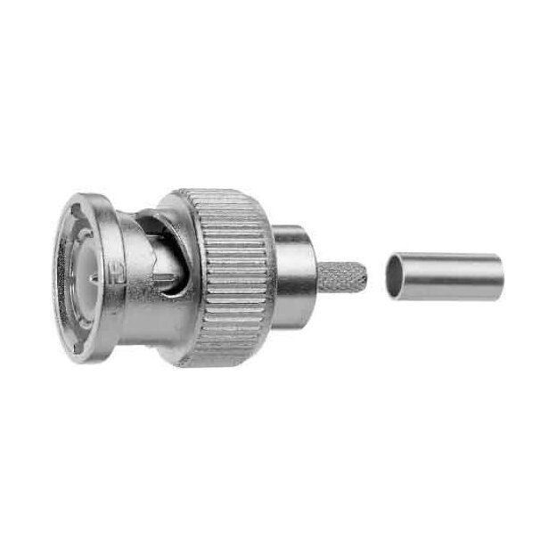 Telegärtner BNC-Kabelstecker J01002A0002