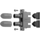 Telegärtner ST/SC-Dupl.Adapter MM+SM J08082A0002