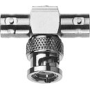 Telegärtner BNC T-Stück (F-M-F) J01004C0616