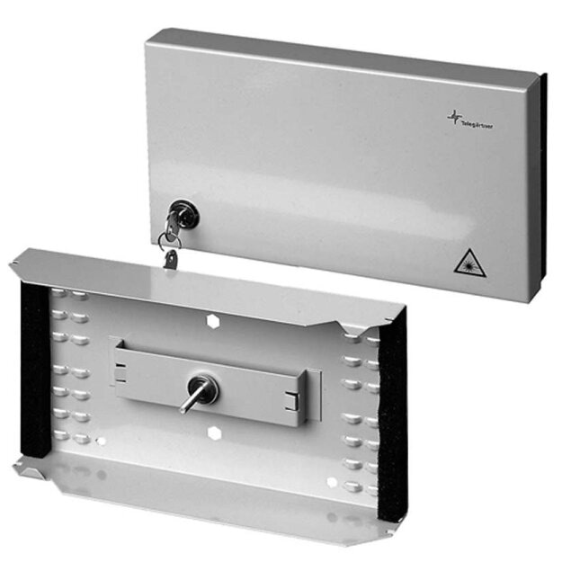 Telegärtner LWL-Kompakt-Spleissbox H02050A0013