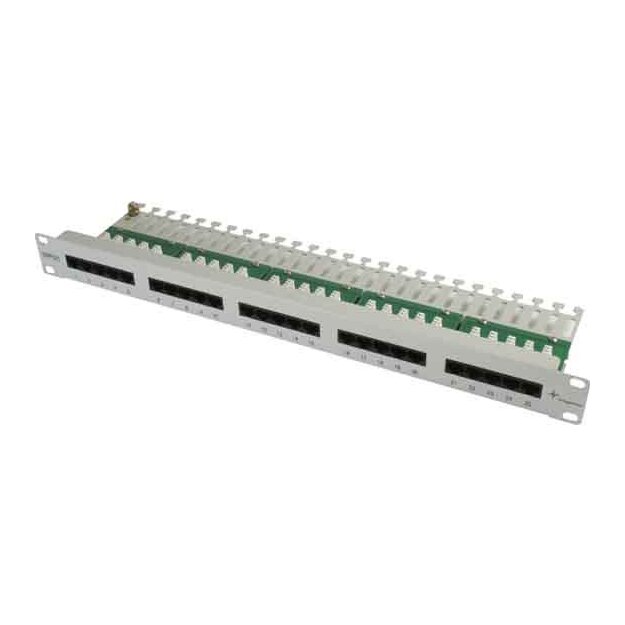 Telegärtner 19" ISDN-Panel 50-Port MPPISDN 50-H kurz
