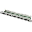 Telegärtner 19" ISDN-Panel 50-Port MPPISDN 50-H...