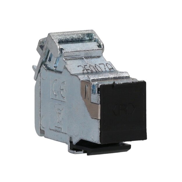 Rutenbeck 10GB-Universalmodul geschirmt für Keystone-Modulausschnitte UM-Cat.6A iso 10G