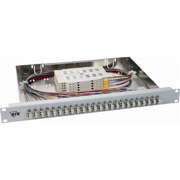 BTR NETCOM Spleissbox bestückt OpDATfix 24LC-D OS2