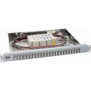 BTR NETCOM Spleissbox bestückt OpDATfix 24LC-D OS2