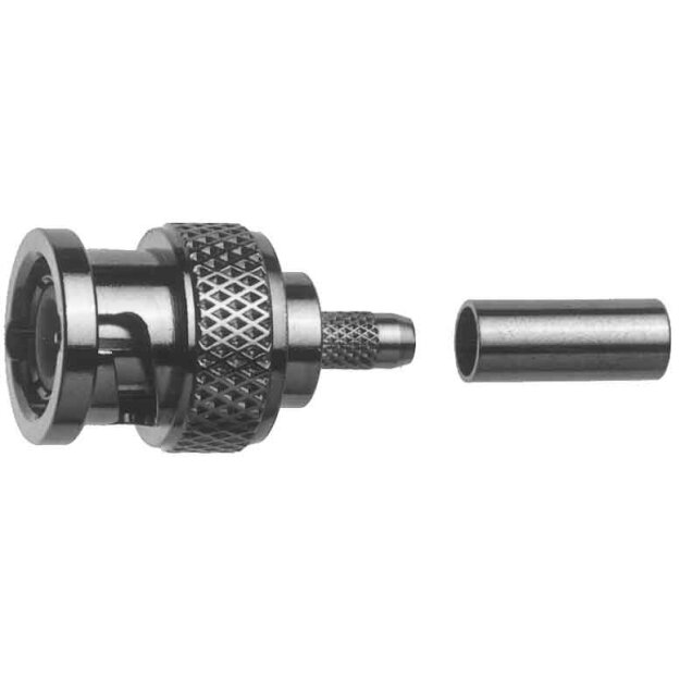 Telegärtner BNC-Kabelstecker J01000A1255Y