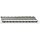 Rutenbeck Cat.6A iso-Patchpanel mit 24 Universalmodulen UM-Cat.6A iso 10G geschirmt 19/1 HE Direktmontage Lichtgrau PP-UM-Cat.6A iso 10G-24/24/1
