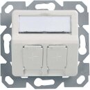 Telegärtner Modul-Aufnahme 2fach H02010A0083